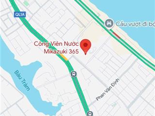 Lô đất đẹp, mt lớn, trục đường nguyễn lương bằng, gia tăng giá sau tết, biển xuân thiều, liên chiểu