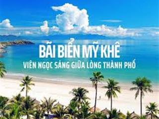 Cặp đất vàng nguyễn văn thoại cách biển mỹ khê 200m
