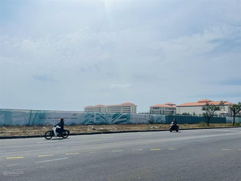 Đất biển tân trà, đường trường sa, đà nẵng, quỹ đất lớn hiếm có, cực kỳ tăng trưởng