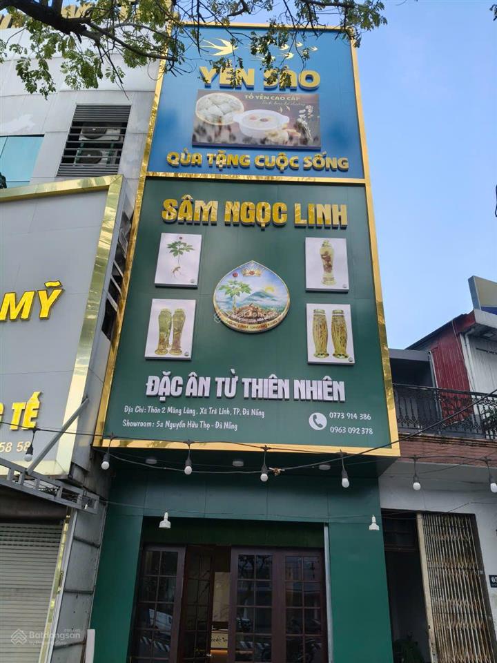 Bán nhà 2 mặt tiền kinh doanh tại nguyễn hữu thọ và n tri phương, giá tốt, 200m2, 5pn, 5wc, 3 tầng