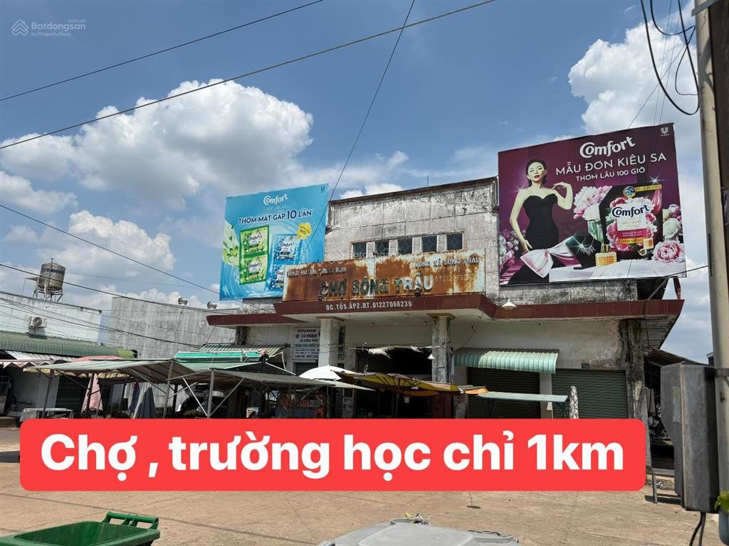 Bán 117,9m2 đất ở đô thị p. trảng bom tp. đồng nai
