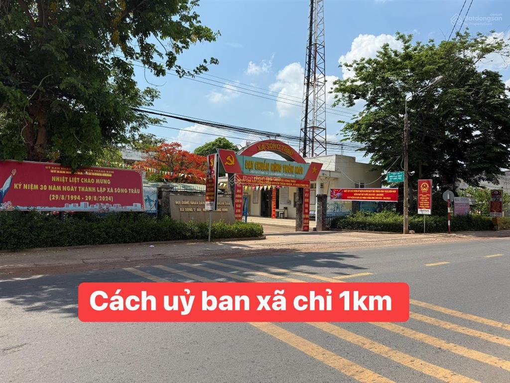 Bán 117,9m2 đất ở đô thị p. trảng bom tp. đồng nai