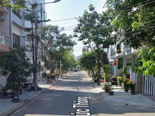 Bán đất trần đức thông, sơn trà, đà nẵng, 80m2, 5x16, gần biển mỹ khê 300m, giá 11.9 tỷ