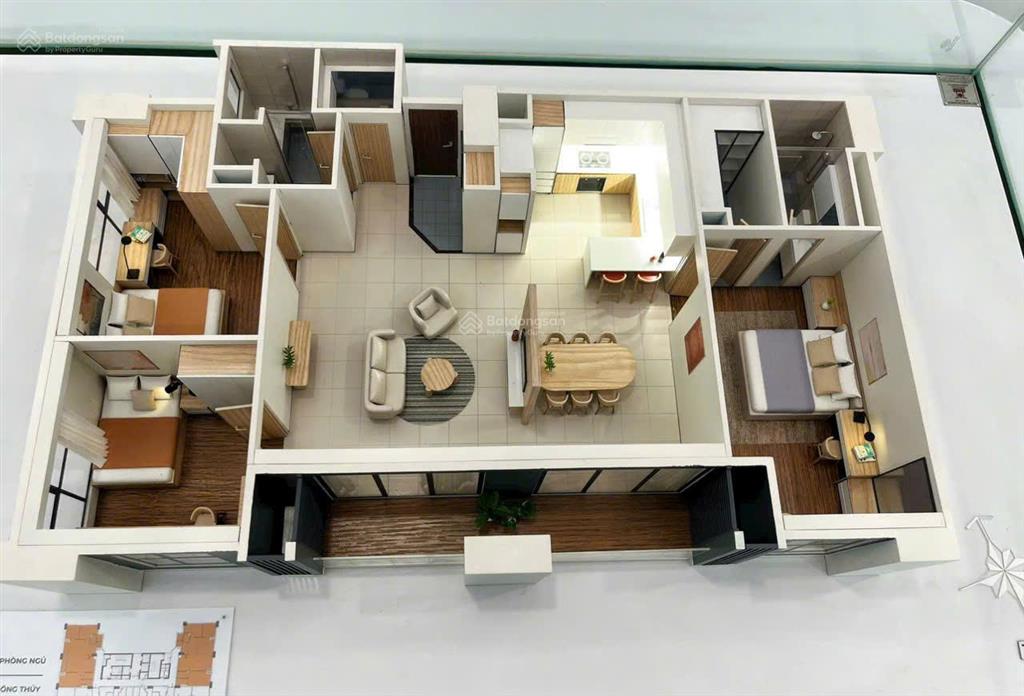 Căn hộ rẻ nhất hiyori 55 m2 giá 3,2 tỷ .  0905 042 ***