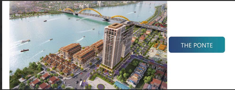 Shophouse khối đế  sun ponte residence  chính thức ra hàng với giá chỉ 4.6 tỷ/căn