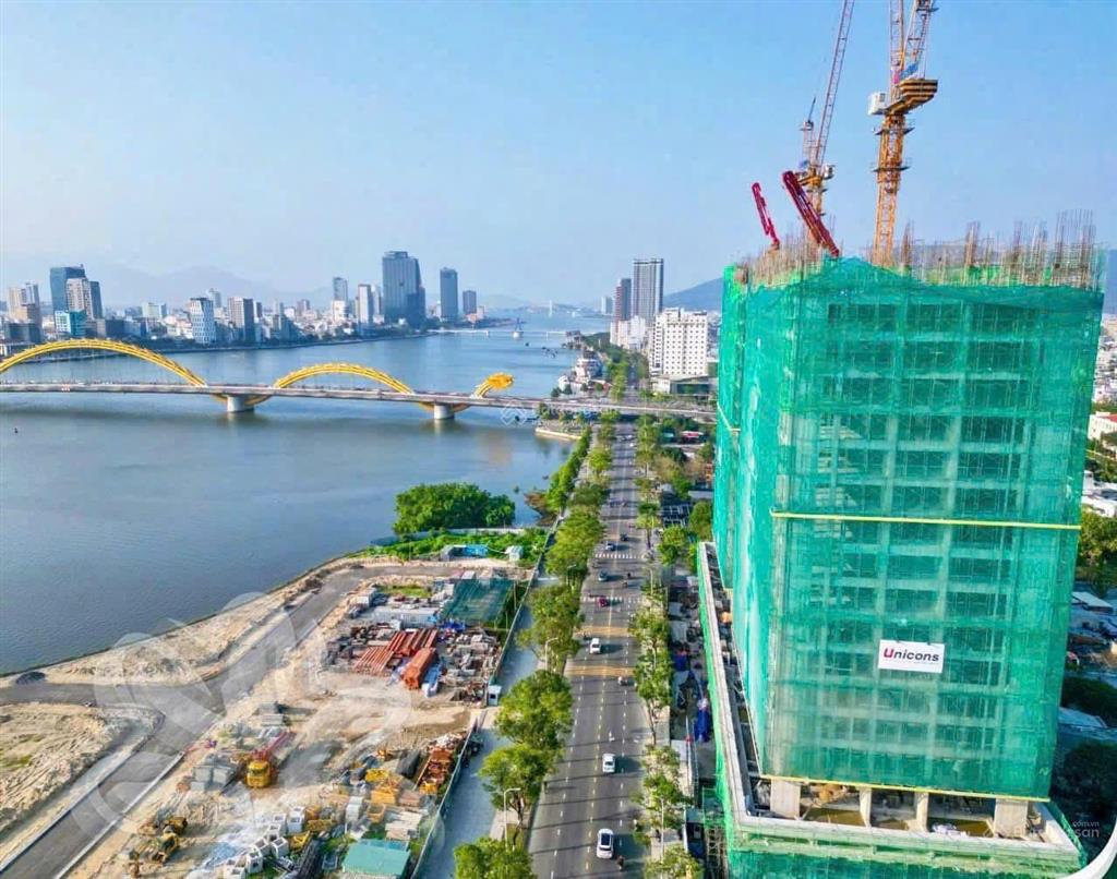 Shophouse khối đế  sun ponte residence  chính thức ra hàng với giá chỉ 4.6 tỷ/căn