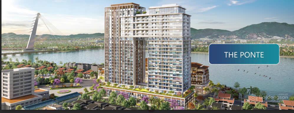 Shophouse khối đế  sun ponte residence  chính thức ra hàng với giá chỉ 4.6 tỷ/căn