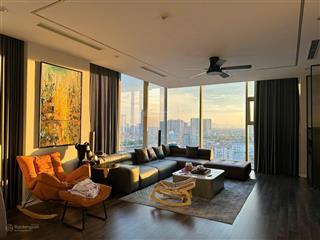 Bán căn hộ 3 ngủ the nine, 131m2, tầng trung, nt full, có slot oto giá 16 tỷ