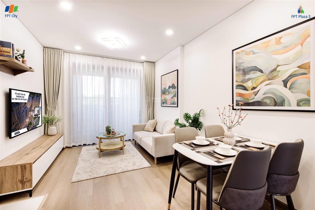 Bán căn hộ chung cư fpt plaza 3, 2,7 tỷ, 56m2, 2pn, 2wc tại đà nẵng