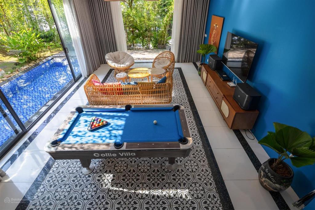 Bán biệt thự có bể bơi nội thất xịn trong venus resort