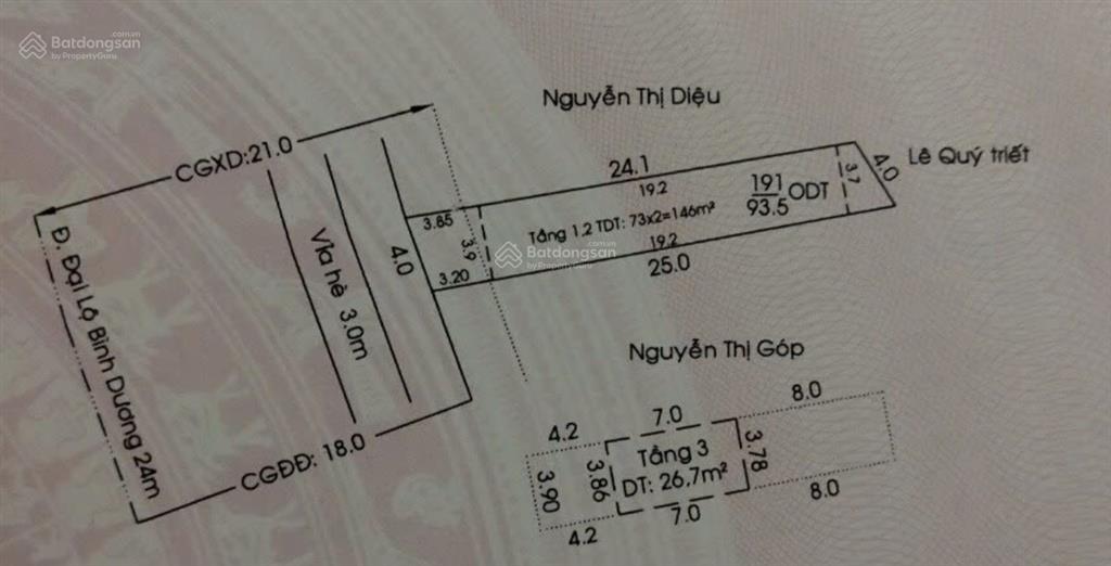 Bán nhà mặt tiền 366a đại lộ bình dương ngay gần becamex bình dương