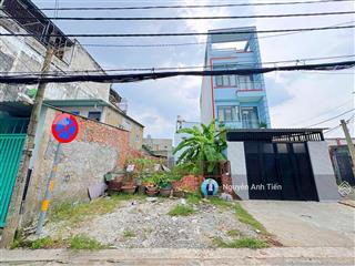 Đất thổ cư ngang 5,1m, dt 108m2  mặt tiền đường 49, hiệp bình chánh  sát vành đai 2, thủ đức.