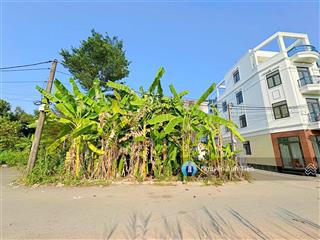 Góc 3 mặt tiền  đất ngang khủng 10m, nở hậu đều  giáp vạn phúc city  giá siêu hời