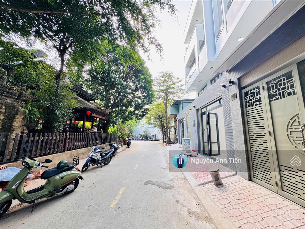 Nhà đẹp mới xây 55m2 trong kdc lộc vừng  sát quốc lộ 13, p. hiệp bình  tiện vừa ở vừa làm vp
