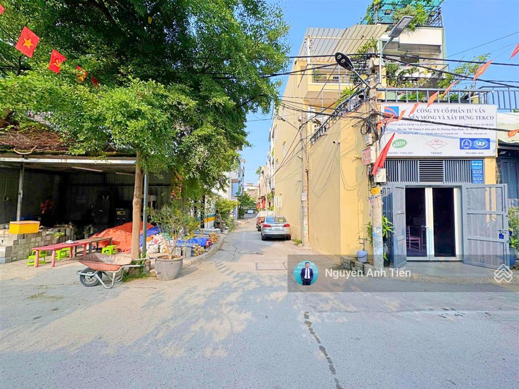 Cạnh vạn phúc city còn đúng 1 lô này 5,3 tỷ  ngang 4,5m  đường ôtô, xây dựng tự do
