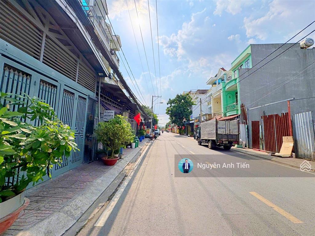 Giá quá tốt! lô góc 2 mặt tiền dt 5x19m  ngay chợ hiệp bình, đường ôtô. xây dựng tự do.