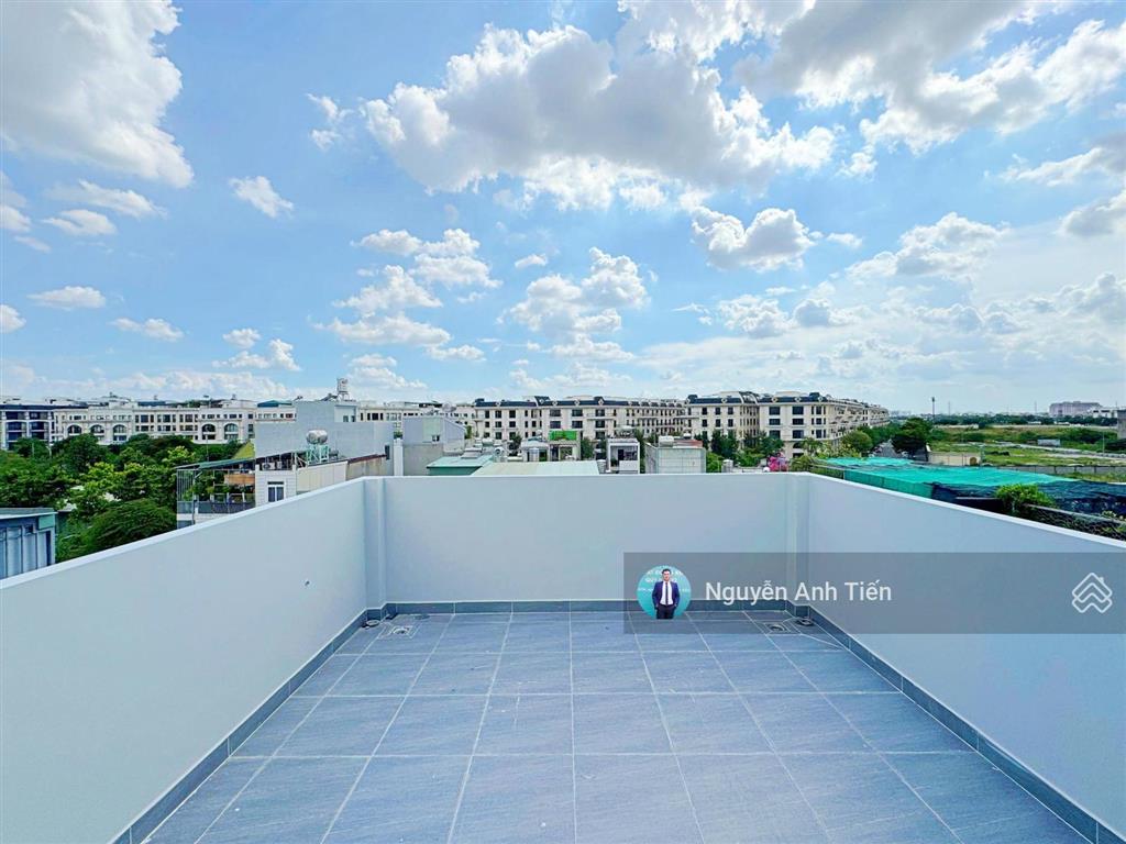 Nhà 5 tầng xây mới phong thủy tốt  sát bên vạn phúc city  ở hoặc đầu tư chdv đều ngon