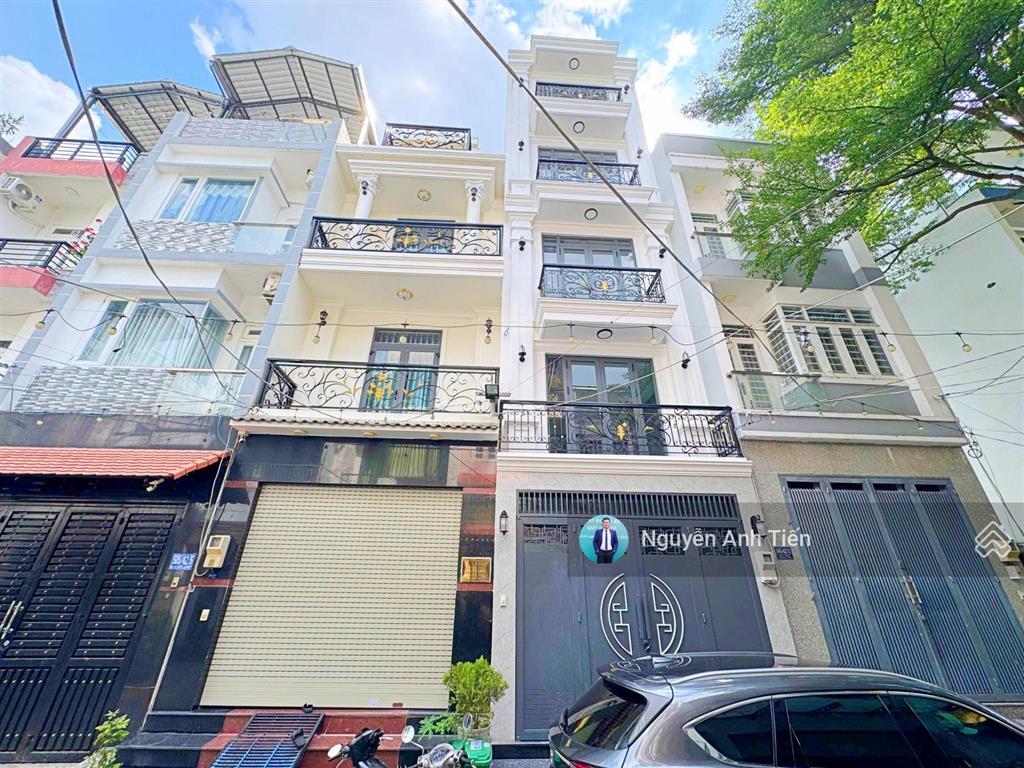 Nhà 5 tầng xây mới phong thủy tốt  sát bên vạn phúc city  ở hoặc đầu tư chdv đều ngon