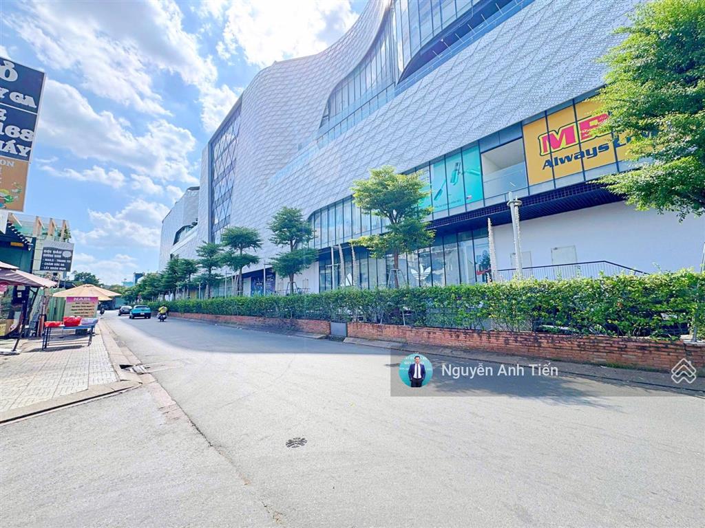 Đất vàng mặt tiền kinh doanh  xây tự do cao tầng  ngay tttm gigamall phạm văn đồng