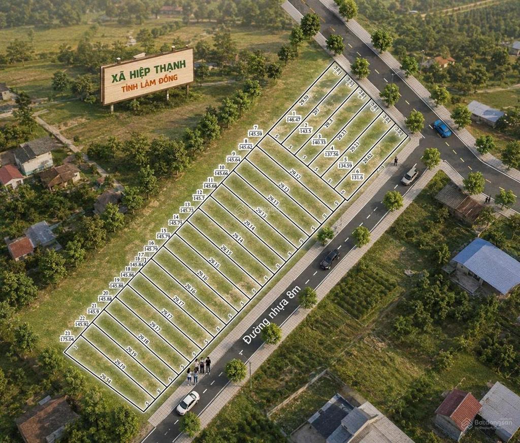Khu dân cư hoa ban đỏ  ven đà lạt  gần sân bay liên khương