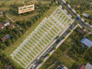 Khu dân cư hoa ban đỏ  ven đà lạt  gần sân bay liên khương