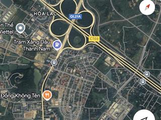 Bán đất nền dự án bắc phú cát giá tốt nhất thị trường hoà lạc. 0964 368 ***