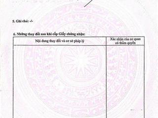 Cần bán gấp mảnh đất vị trí kinh doanh đường trục chính to nhất khu.