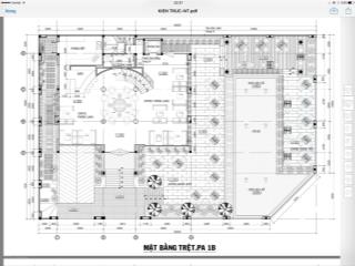 Biệt thự sân vườn cho nhà thô thích hợp nhà hàng trường học, phòng khám