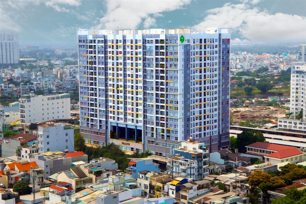 Bán căn hộ galaxy 9 3pn 2wc nội thất cao cấp