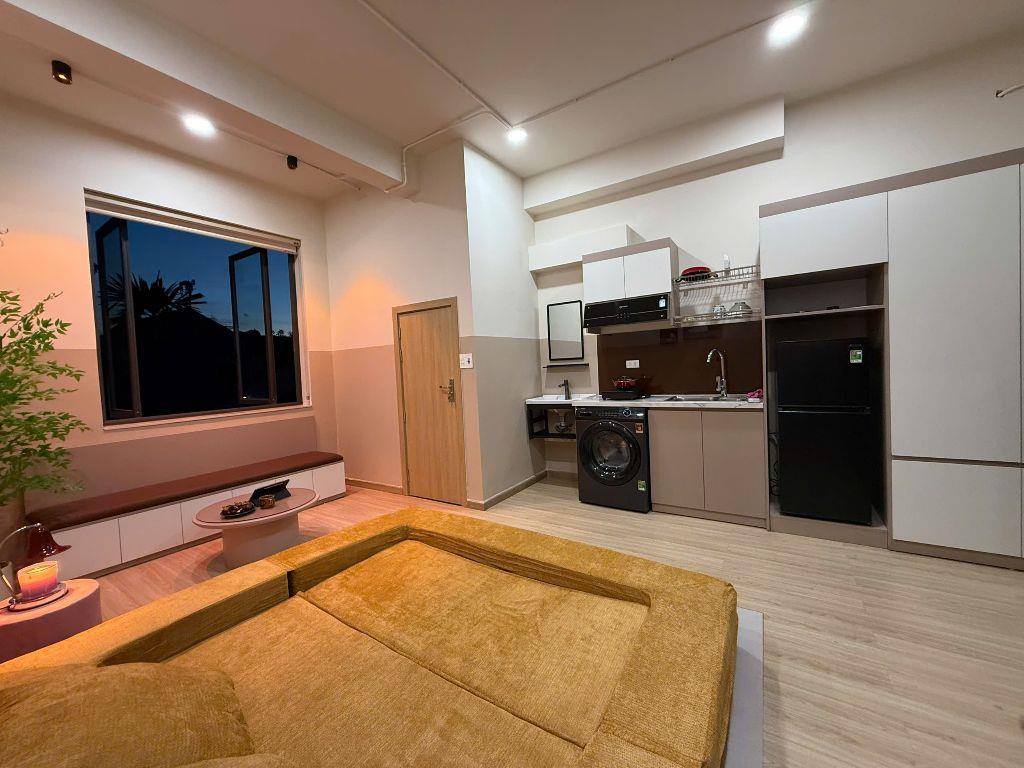 Hà Huy Tập, Thanh Khê. Bán toà CH 12 Phòng cả studio và CH 1 Ngủ.
