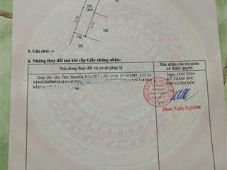 Bán lô đất to  giá siêu rẻ tại hòa vang, đà nẵng