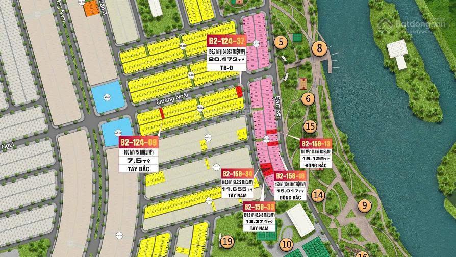 Đất đẹp, đường quảng ngãi, đường 10m5, giá rẻ nam hòa xuân đà nẵng