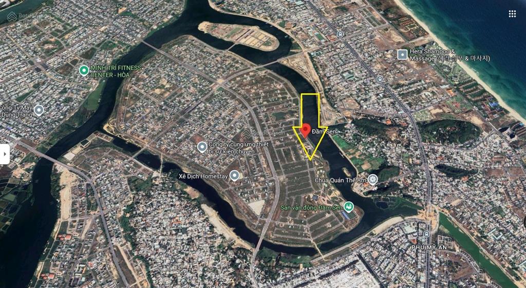 Đất đẹp, đường quảng ngãi, đường 10m5, giá rẻ nam hòa xuân đà nẵng