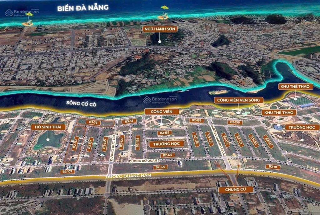 Đất đẹp, đường quảng ngãi, đường 10m5, giá rẻ nam hòa xuân đà nẵng