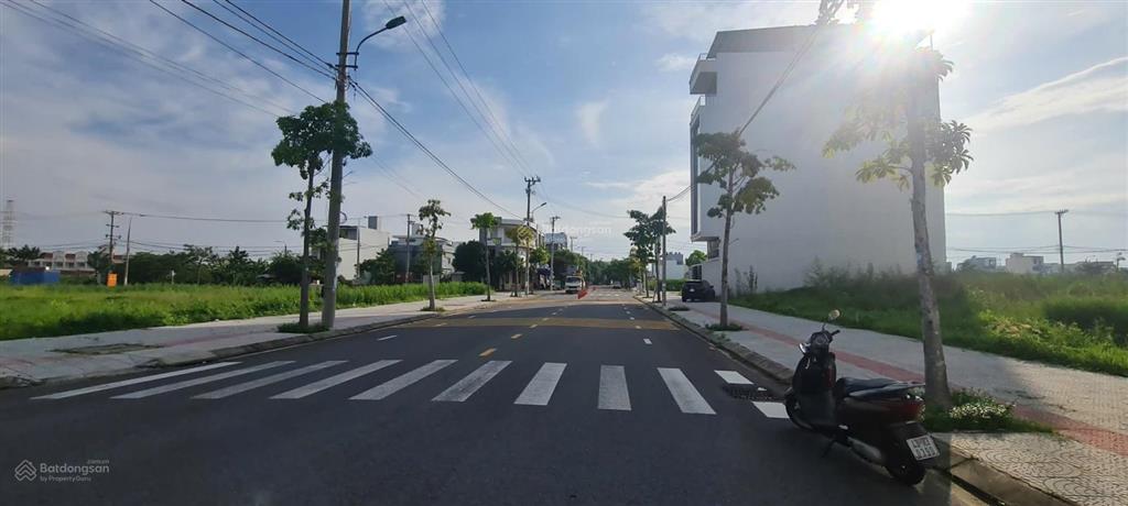 Đất 2 mặt tiền lê quảng chí trục đường huyết mạch khu đô thị hòa xuân, đà nẵng