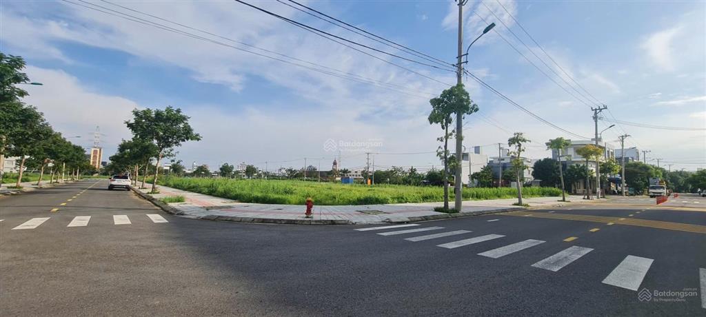 Đất 2 mặt tiền lê quảng chí trục đường huyết mạch khu đô thị hòa xuân, đà nẵng