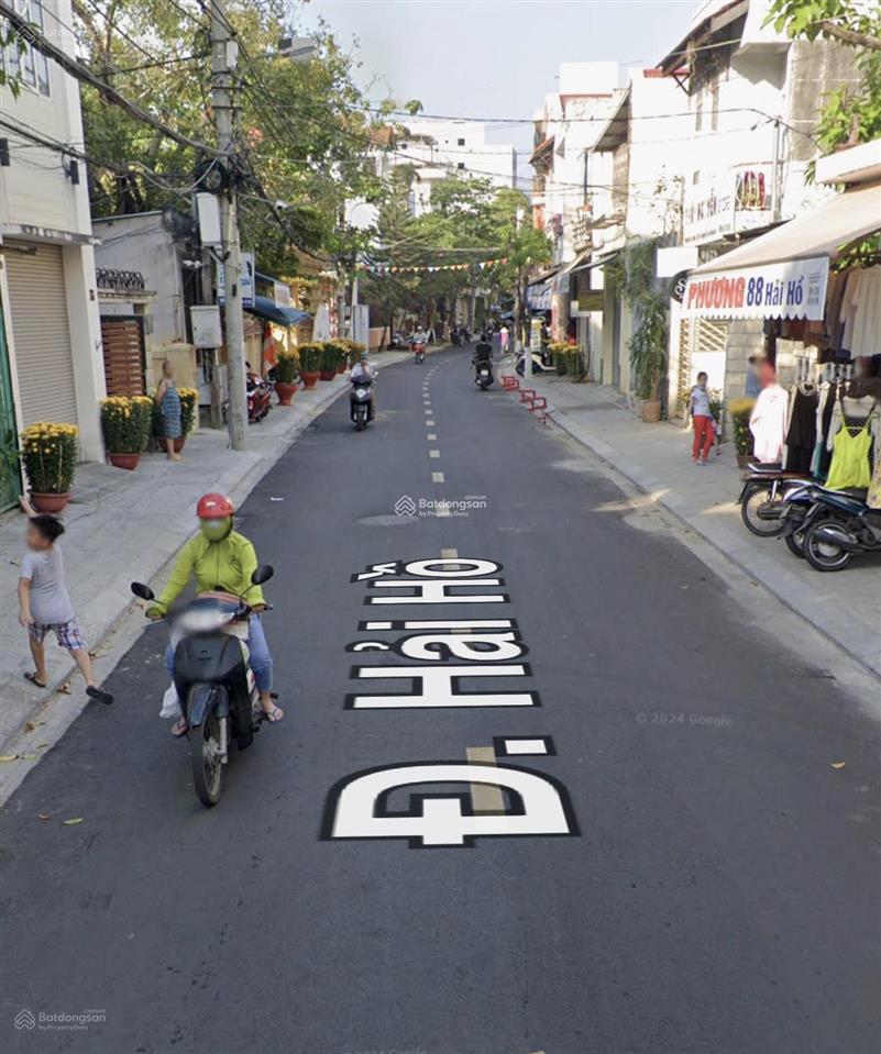 Bán nhanh lô vip mặt tiền đường hải hồ, ngay trung tâm p. hải châu, thành phố đà nẵng giá siêu rẻ