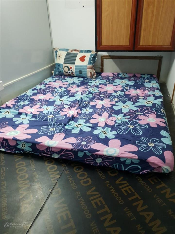 Cho thuê phòng trọ ngõ 3 phạm tuấn tài phòng có điều hòa,giường đệm,tủ quần áo giá 1.5 triệu/tháng