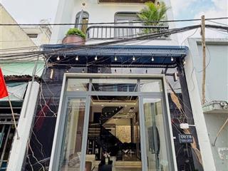 Nhà mới mtnb lê lâm, 5x19m, đúc 3.5 tấm 4pn, 5wc, sổ thượng