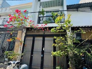 Hẻm 8m nguyễn cửu đàmtân sơn nhì5x16m đúc 3 tấm mới, 4pn+ sân thượng