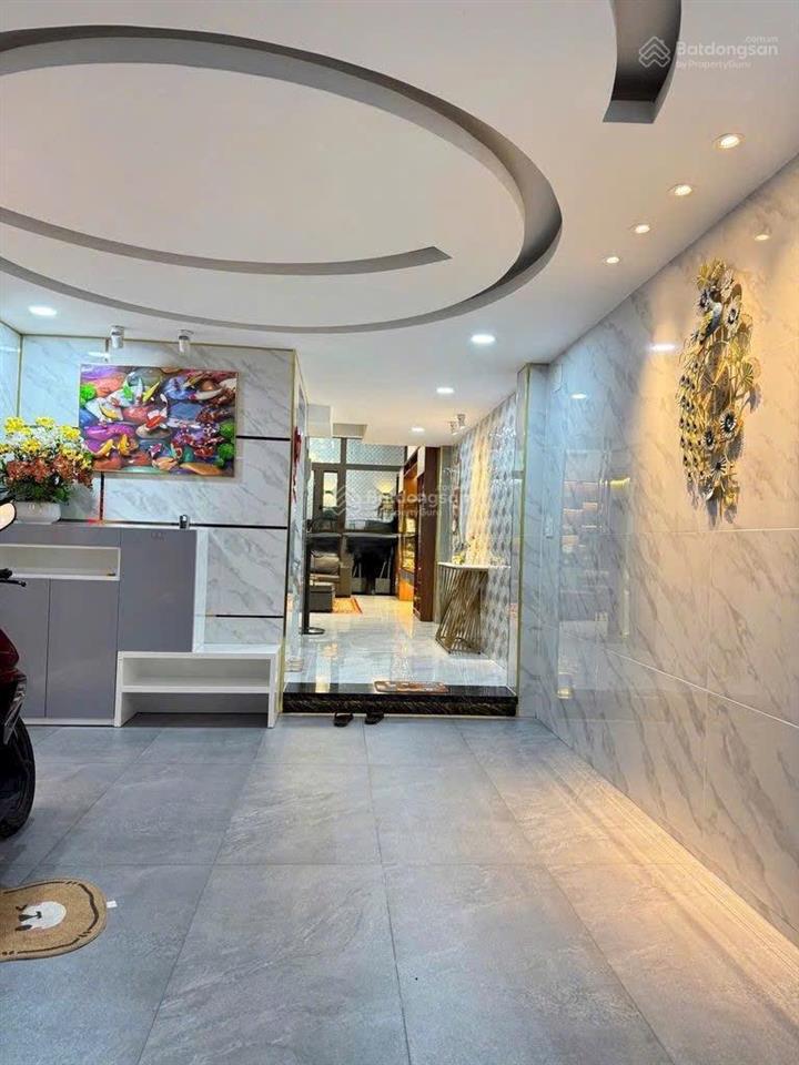 Hẻm vip 6m thông độc lậptân sơn nhìnhà mới đúc 3.5 tấm 4pnsân thượng