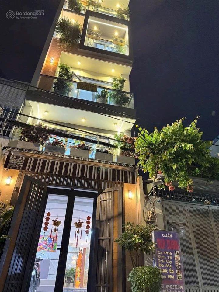 Hẻm vip 6m thông độc lậptân sơn nhìnhà mới đúc 3.5 tấm 4pnsân thượng