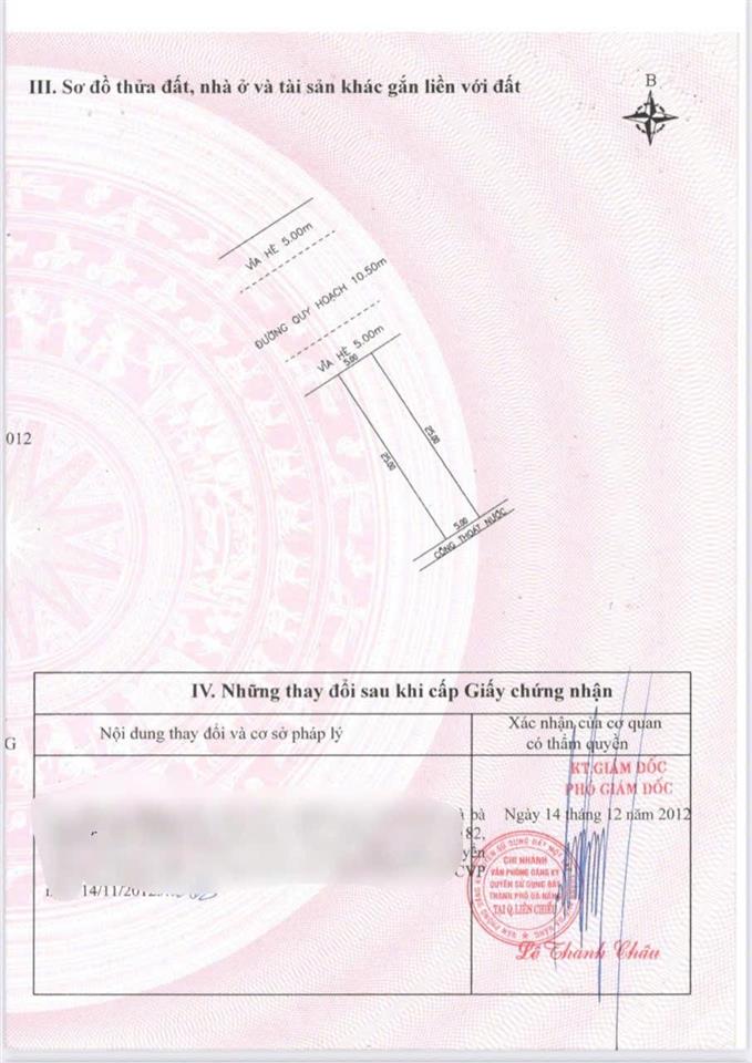 Đất đường 10,5m golden hills sát trường học cấp 2, giá và vị trí đáng đầu tư