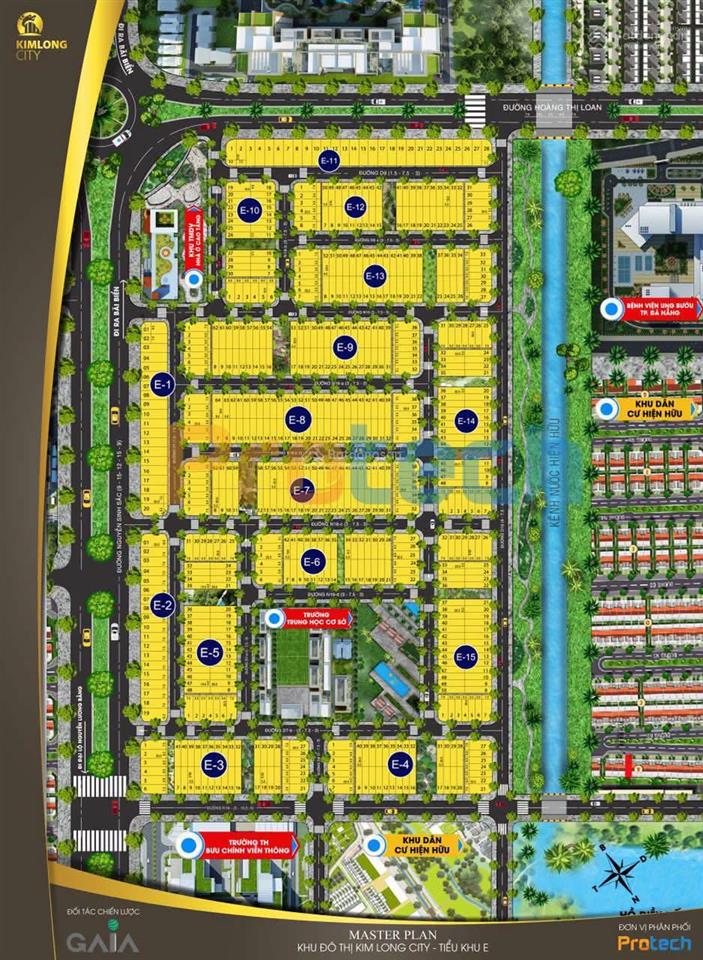 Đất khu e kim long đường hoà phú 21. giá cam kết giá hời