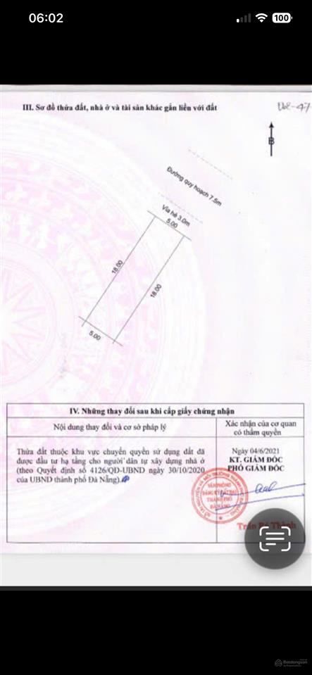 Đất khu e kim long đường hoà phú 21. giá cam kết giá hời