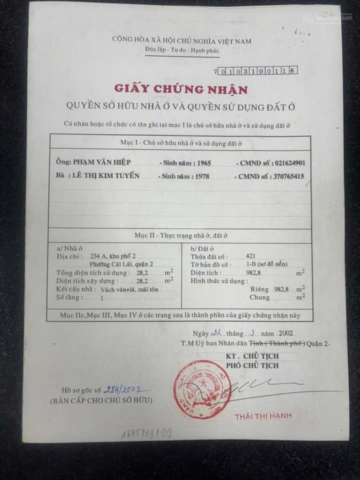 Siêu phẩm quỹ đất hiếm 1.041m mặt tiền đường số 30, cát lái, quận 2