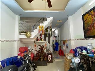 6,6 tỷ xe hơi tới cửa ngay chợ bình thới  minh phụng (3,8x12m , 4 tầng) nhà kiên cố ở liền