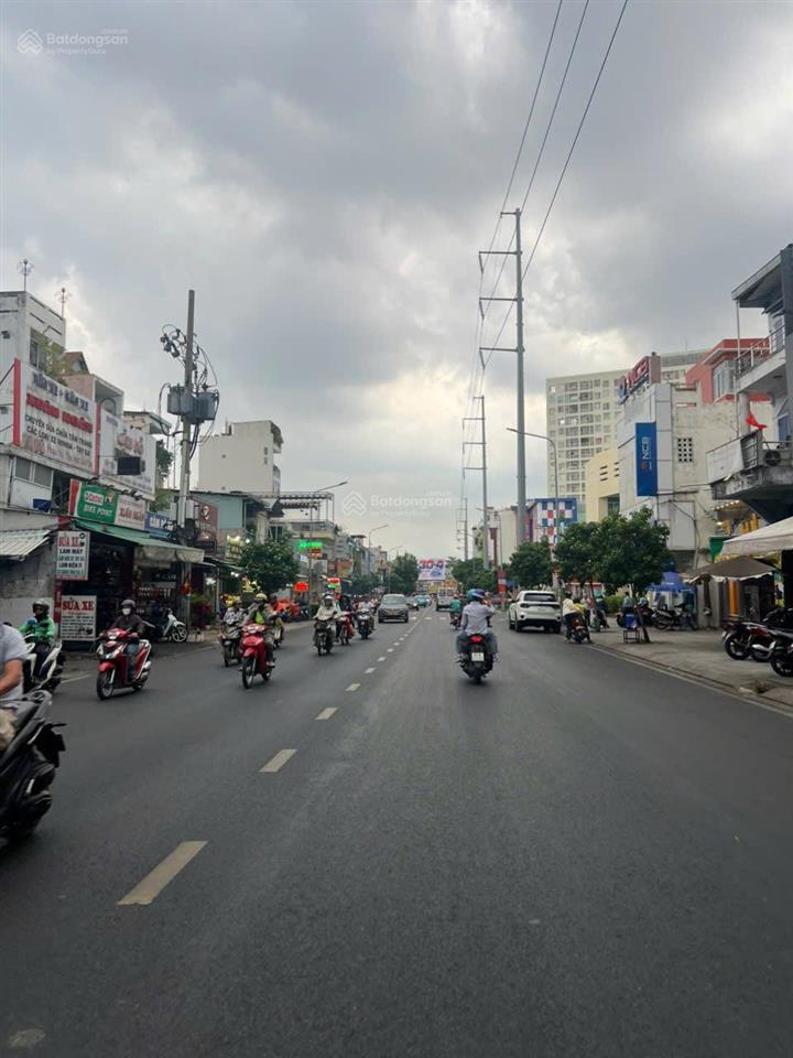 62 tỷ hiếm có  mặt tiền minh phụng (8.5x17m, 240m2  4 tầng) đoạn đẹp nhất đường  khu kinh doanh