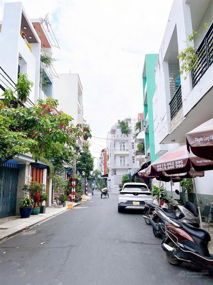 9.8 tỷ  mặt tiền nội bộ nhựa 8m ngay 3/2 gần lãnh binh thăng (4.7x11m, 50m2  4 tầng)  hiếm có