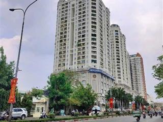 41 tỷ  góc 2 mặt tiền nội bộ 8m lê đại hành ngay flemington (12x15m, 5 tầng)  hiếm có